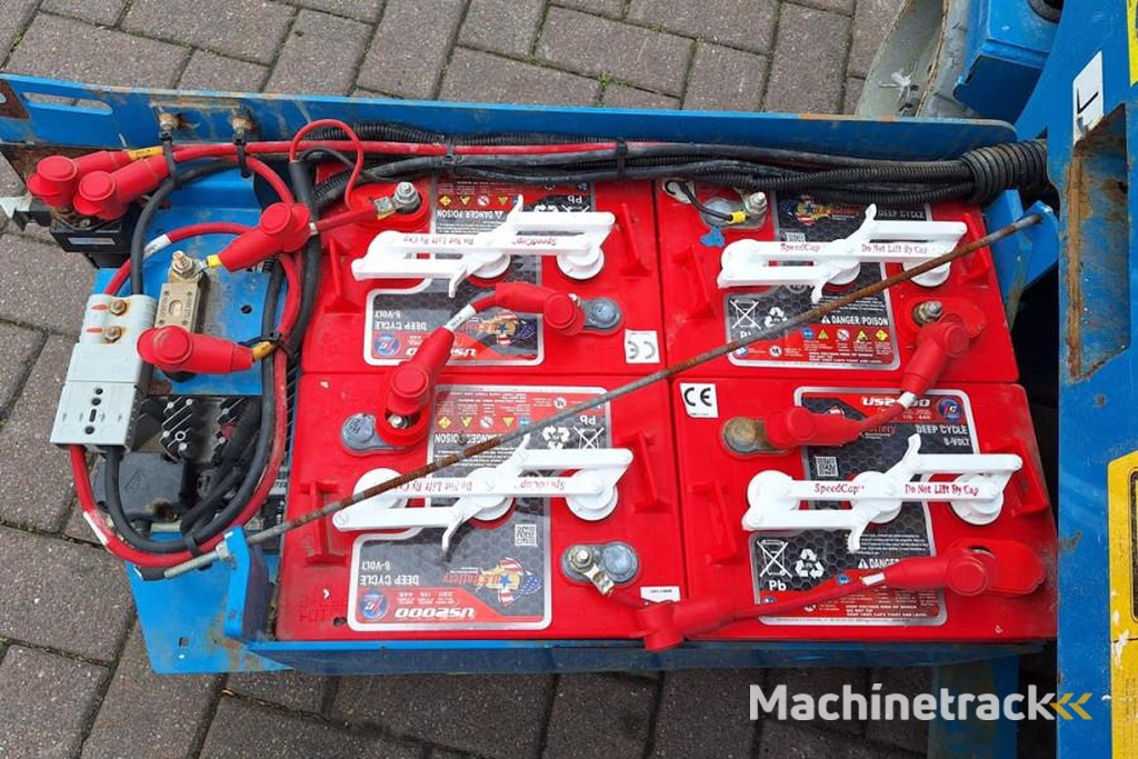 Genie GS1932 E-Drive Several In Stock, 8m Working Height