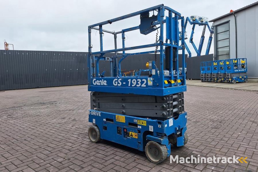 Genie GS1932 E-Drive Several In Stock, 8m Working Height