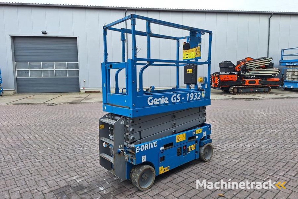 Genie GS1932 E-Drive Several In Stock, 8m Working Height