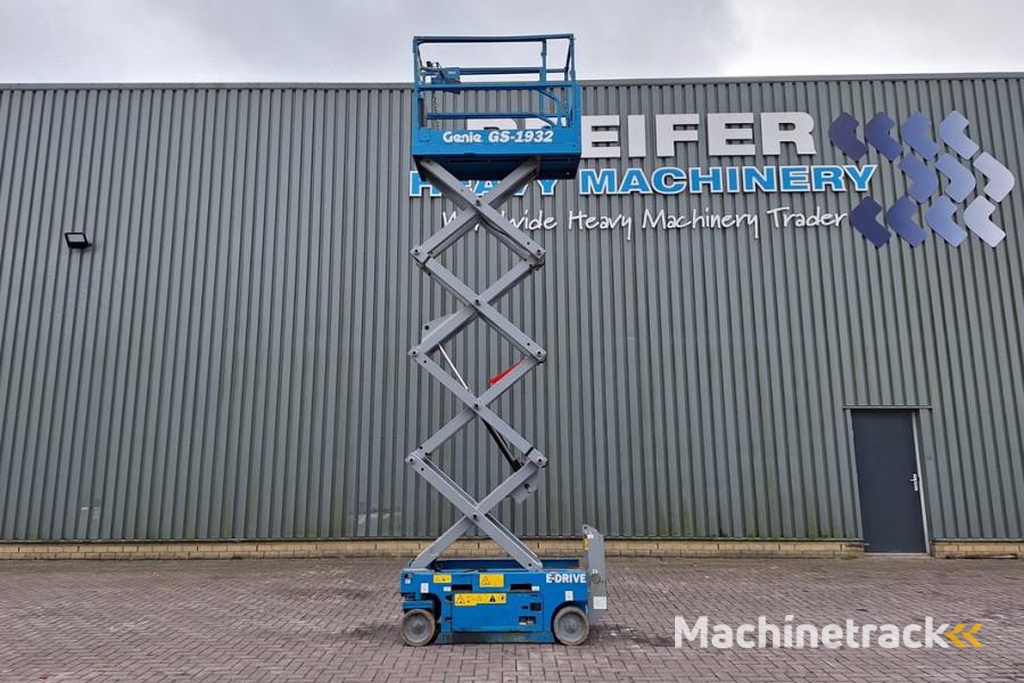 Genie GS1932 E-Drive Several In Stock, 8m Working Height