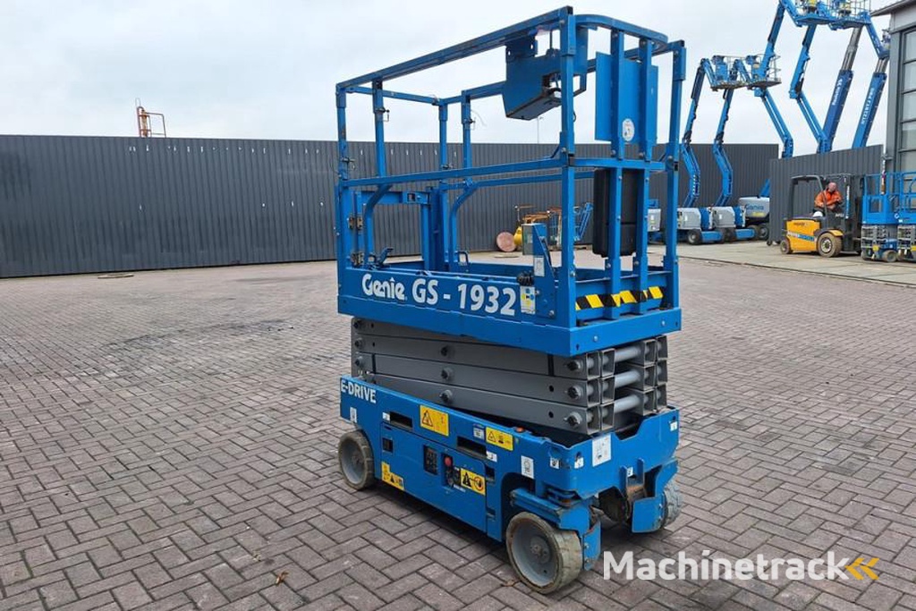 Genie GS1932 E-Drive Several In Stock, 8m Working Height