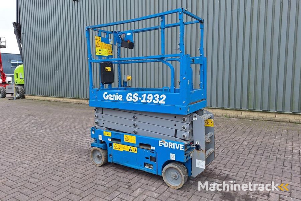 Genie GS1932 E-Drive Several In Stock, 8m Working Height