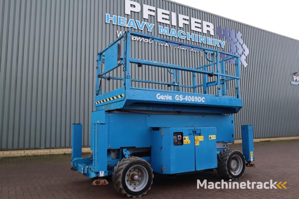 Genie GS4069DC Electric, 14m Working Height, 363kg Capac