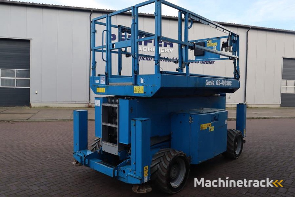 Genie GS4069DC Electric, 14m Working Height, 363kg Capac
