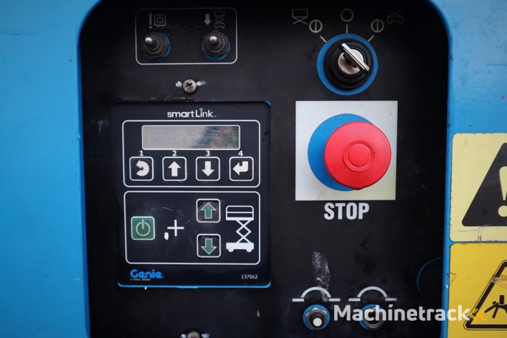 Genie GS4069DC Electric, 14m Working Height, 363kg Capac