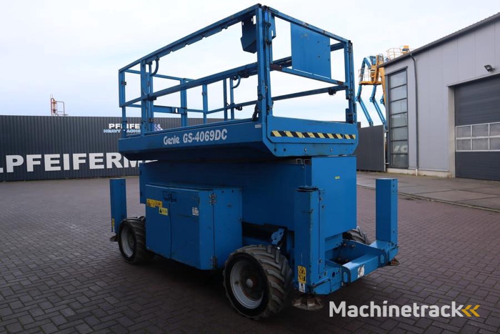 Genie GS4069DC Electric, 14m Working Height, 363kg Capac