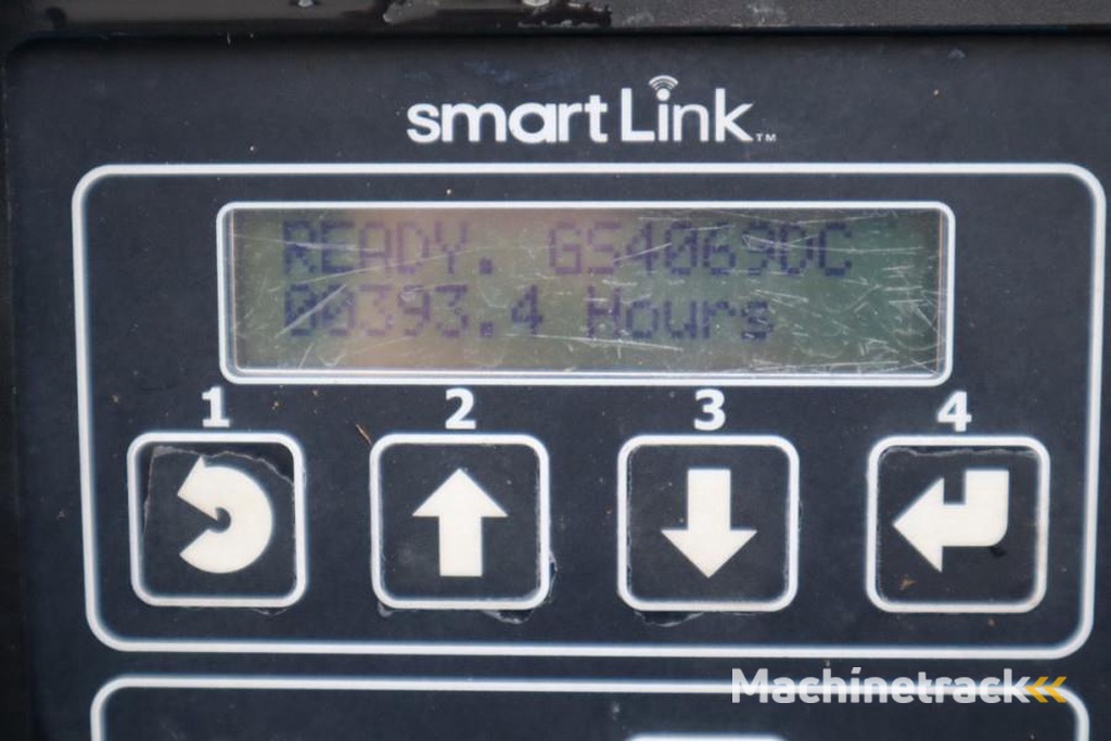 Genie GS4069DC Electric, 14m Working Height, 363kg Capac