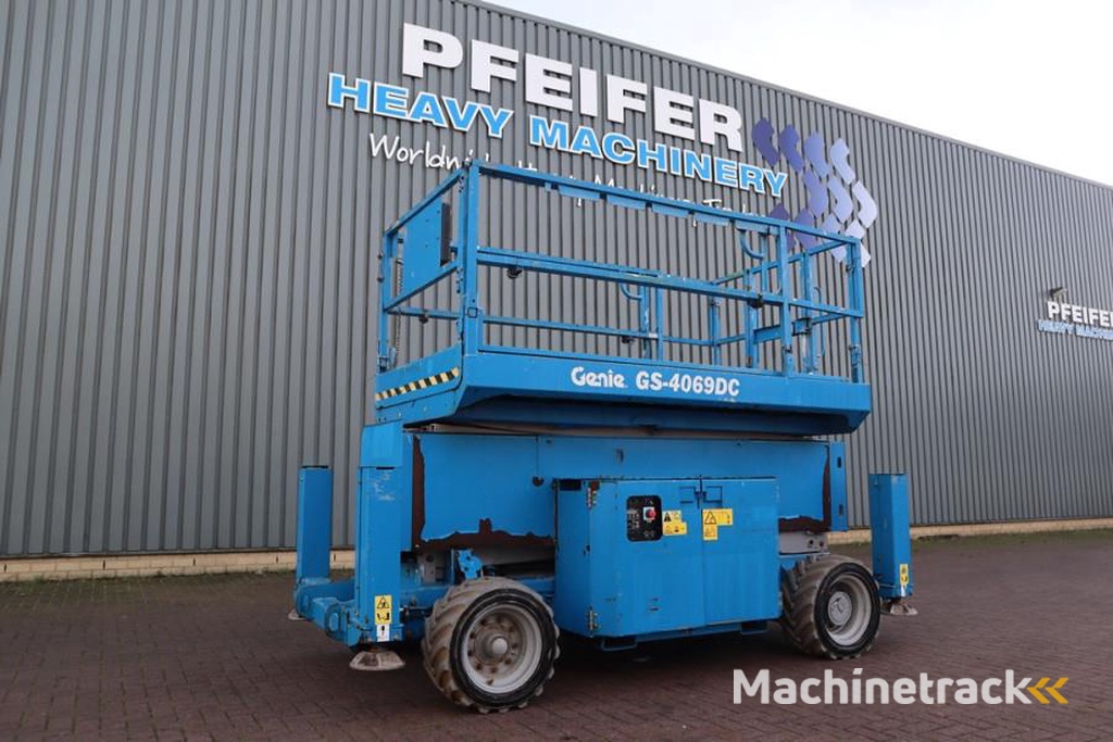 Genie GS4069DC Electric, 14m Working Height, 363kg Capac