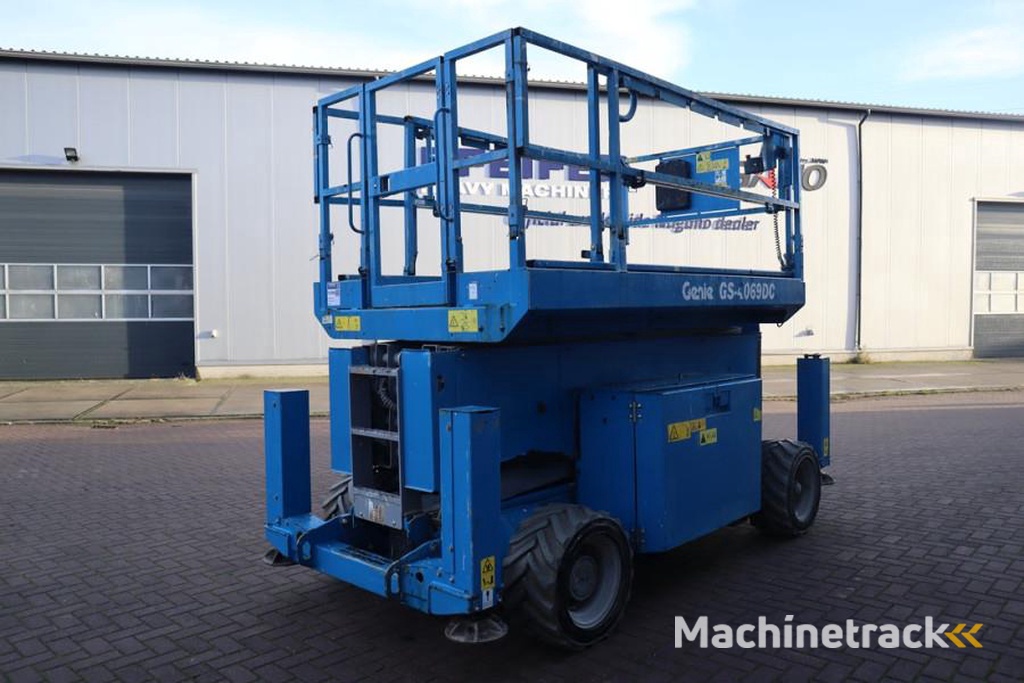 Genie GS4069DC Electric, 14m Working Height, 363kg Capac