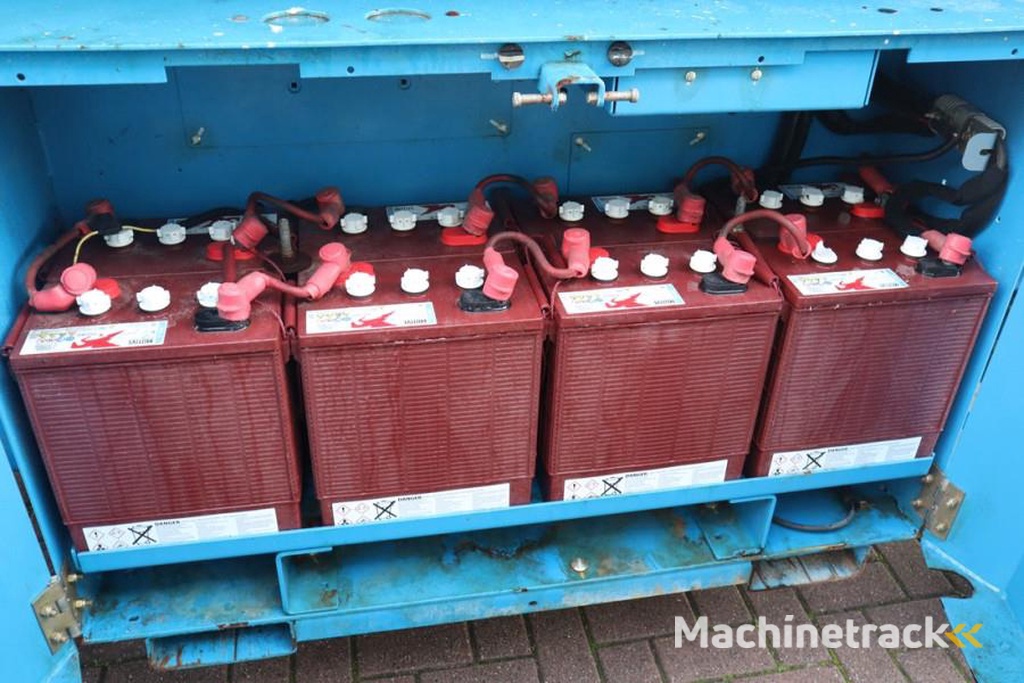 Genie GS4069DC Electric, 14m Working Height, 363kg Capac