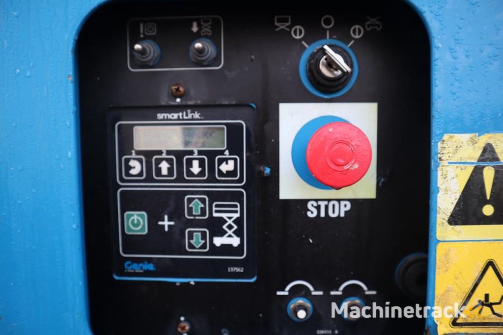 Genie GS4069DC Electric, 14m Working Height, 363kg Capac