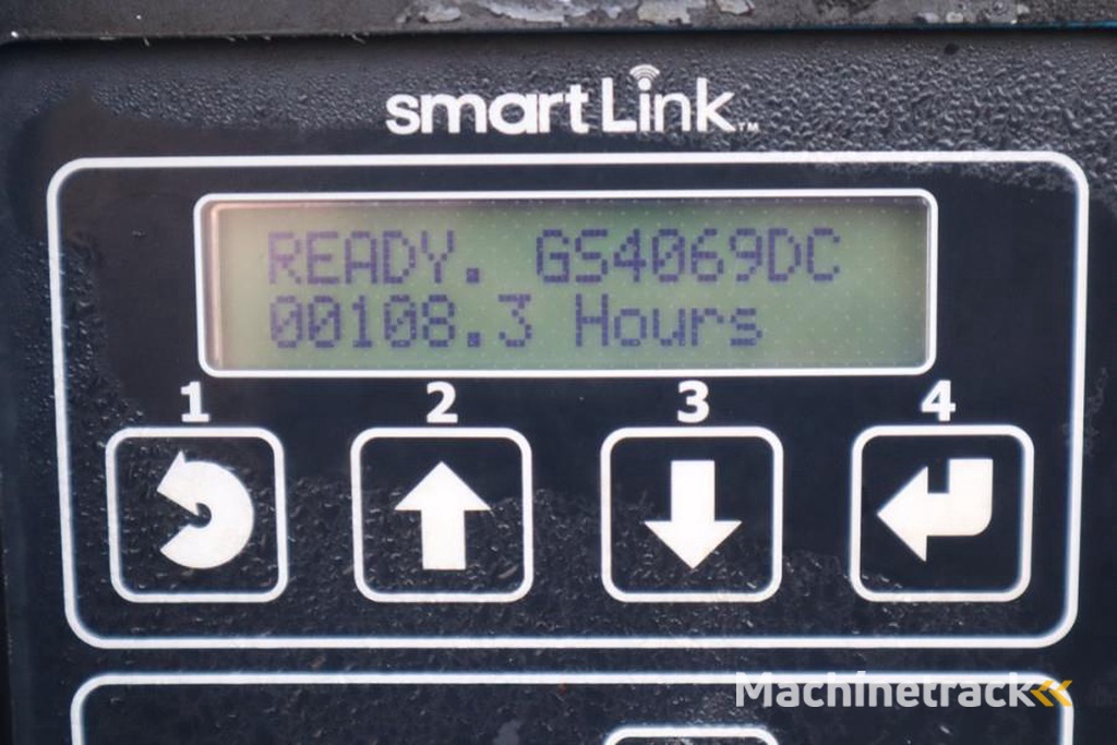 Genie GS4069DC Electric, 14m Working Height, 363kg Capac