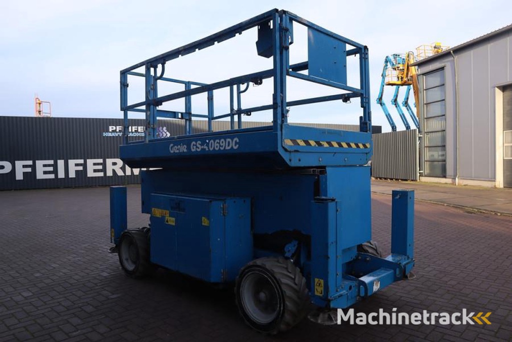 Genie GS4069DC Electric, 14m Working Height, 363kg Capac