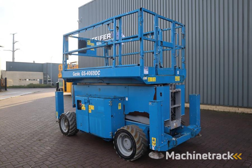 Genie GS4069DC Electric, 14m Working Height, 363kg Capac