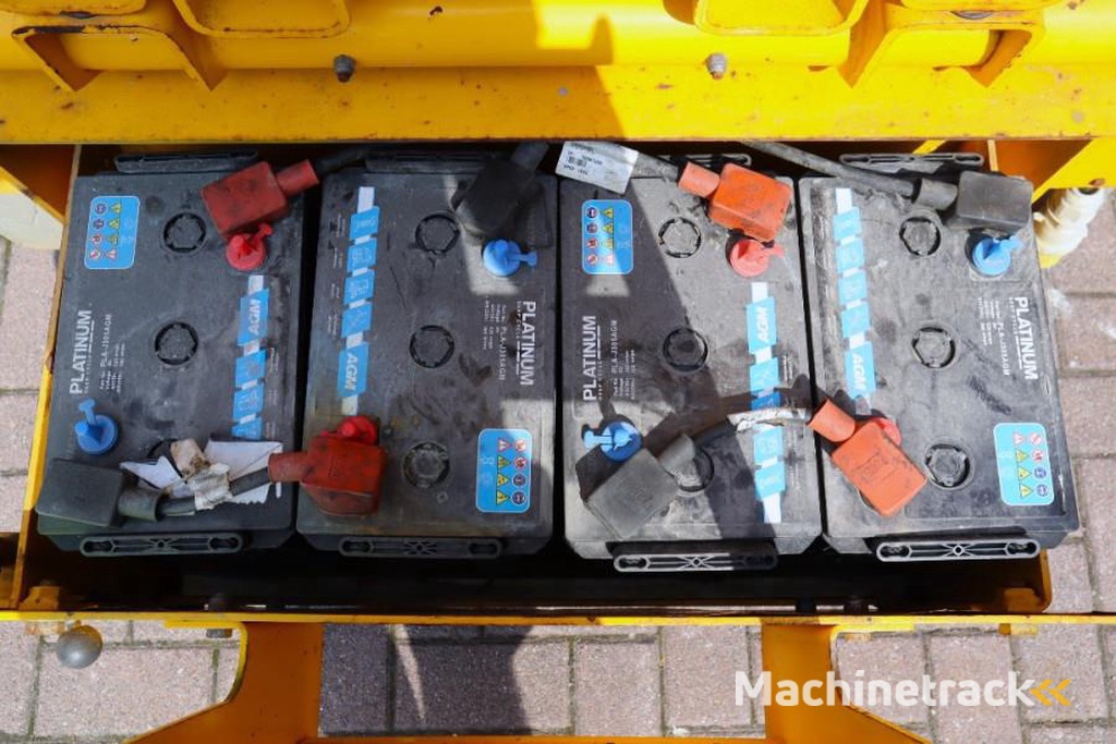 Haulotte Compact 14 Electric, 14m Working Height, 350kg Cap