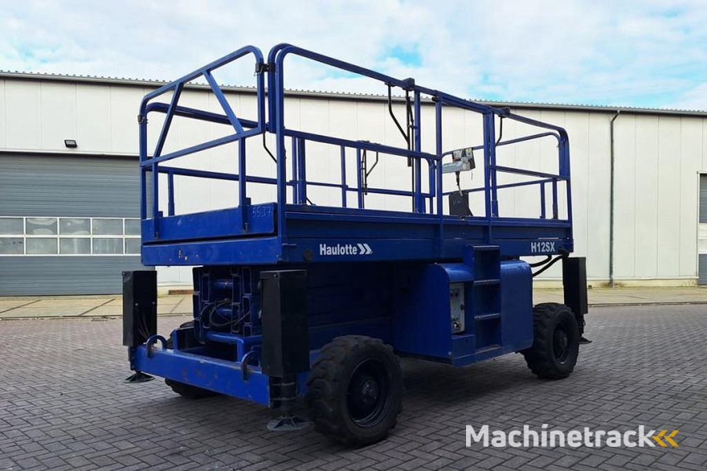 Haulotte H12SX Diesel, 4x4 Drive, 12m Working Height, 700kg