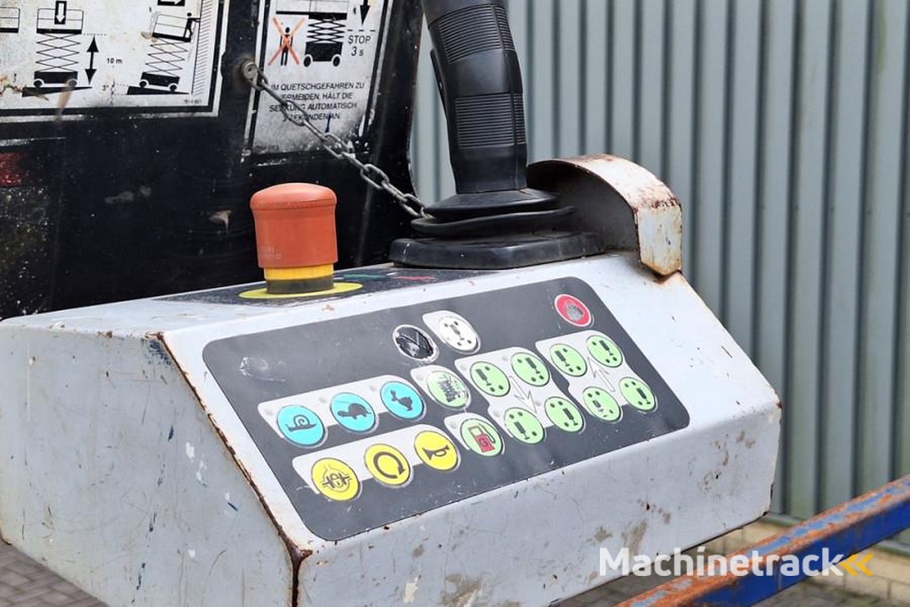 Haulotte H12SX Diesel, 4x4 Drive, 12m Working Height, 700kg