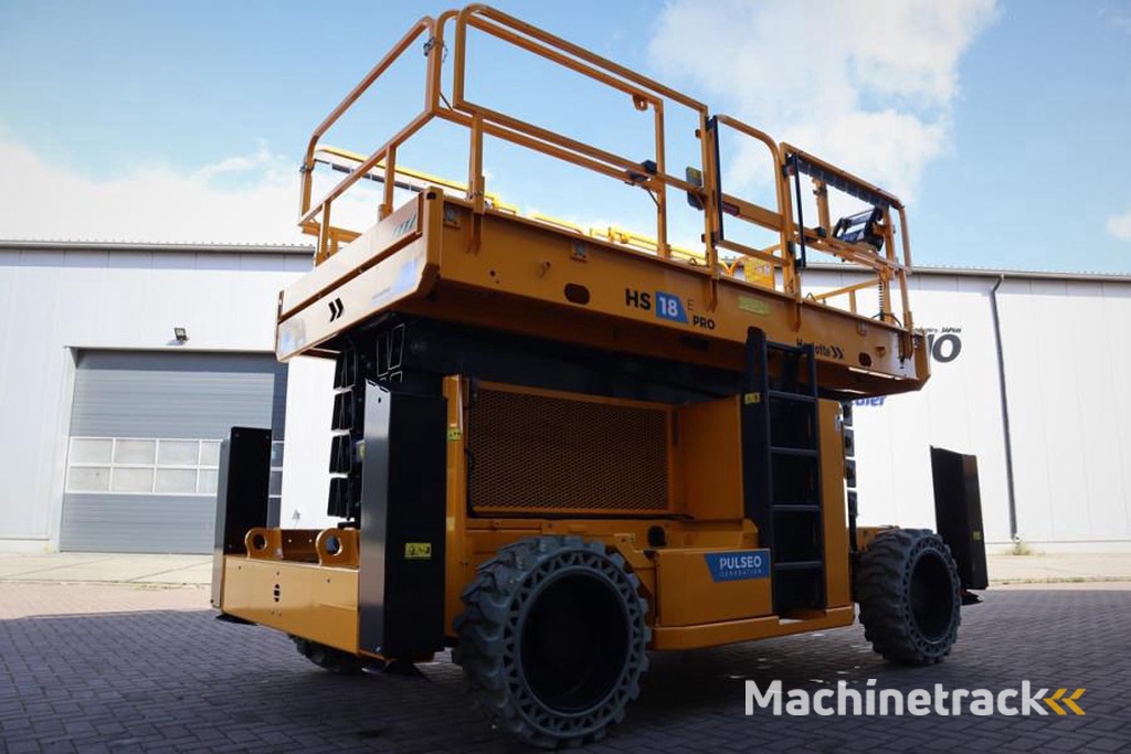 Haulotte HS18EPRO Full Electric 4x4 Drive, Versatile Use: O