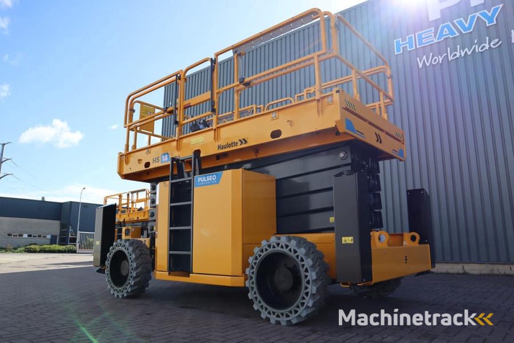 Haulotte HS18EPRO Full Electric 4x4 Drive, Versatile Use: O