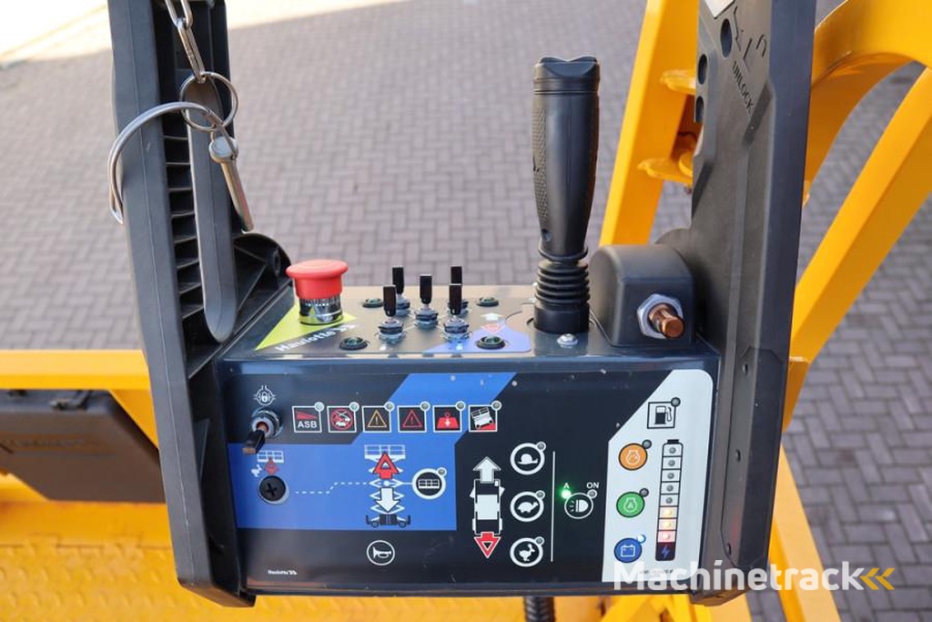 Haulotte HS18EPRO Full Electric 4x4 Drive, Versatile Use: O