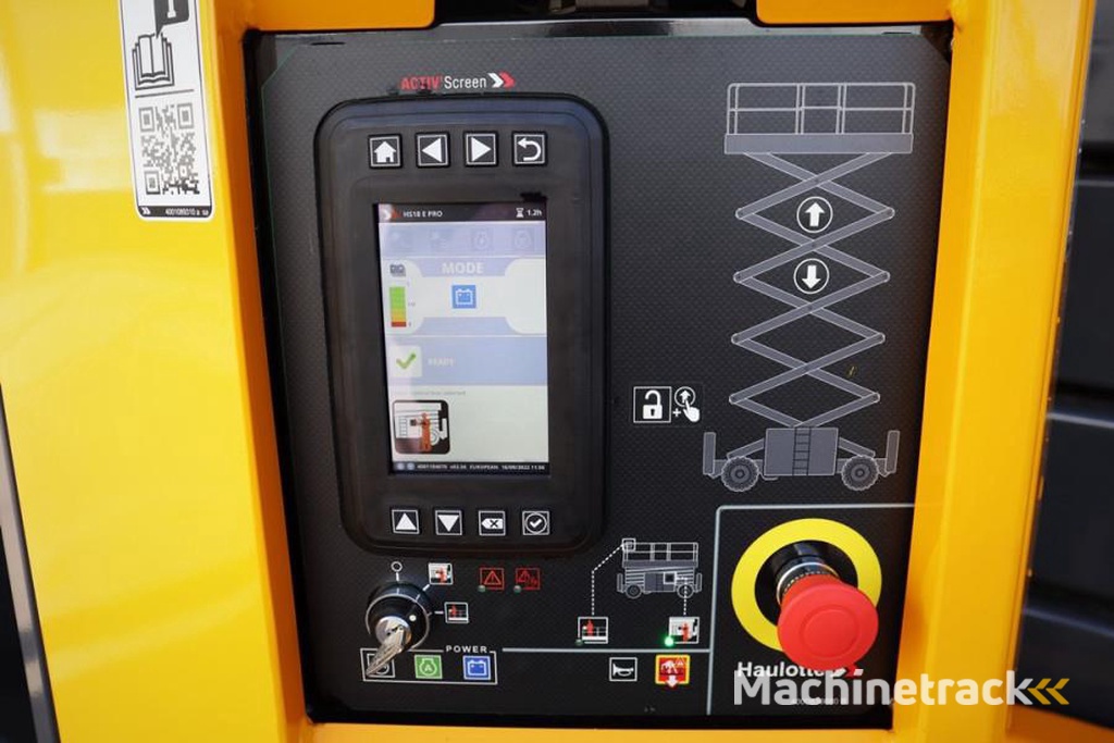 Haulotte HS18EPRO Full Electric 4x4 Drive, Versatile Use: O