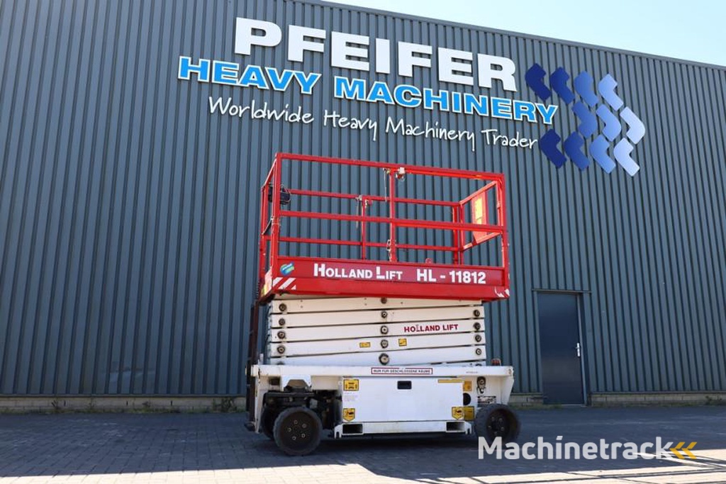 Holland Lift Ecostar HL-11812 Electric, 14m Working Height, 300