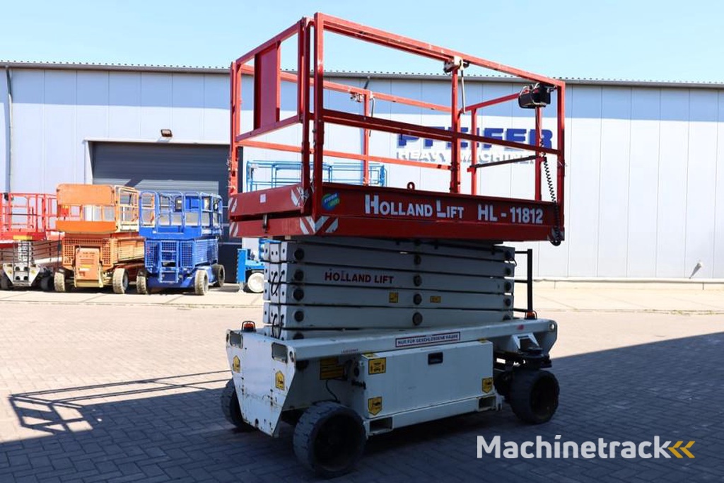 Holland Lift Ecostar HL-11812 Electric, 14m Working Height, 300