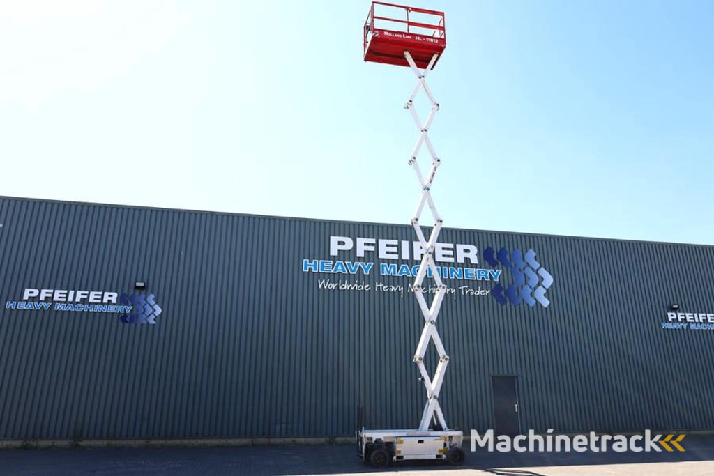 Holland Lift Ecostar HL-11812 Electric, 14m Working Height, 300