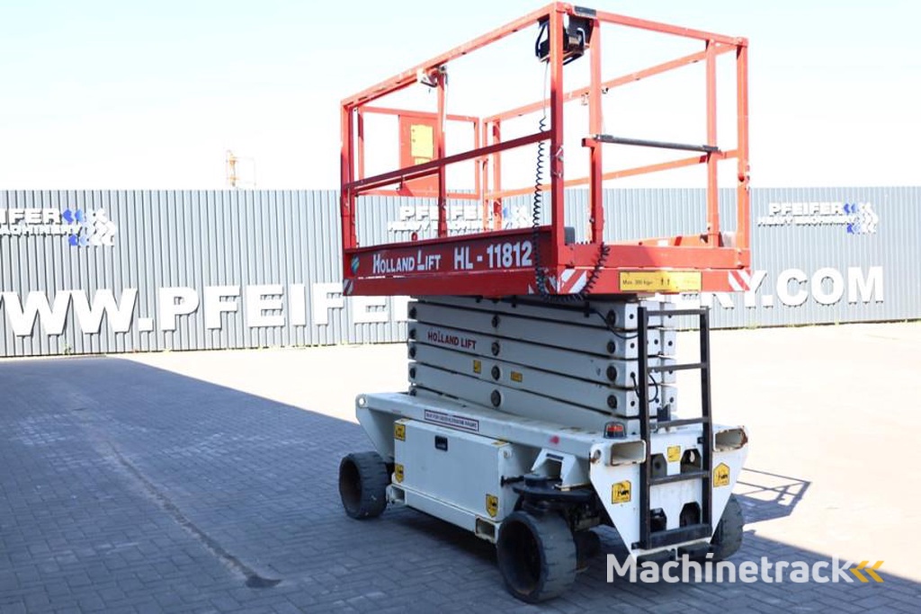 Holland Lift Ecostar HL-11812 Electric, 14m Working Height, 300