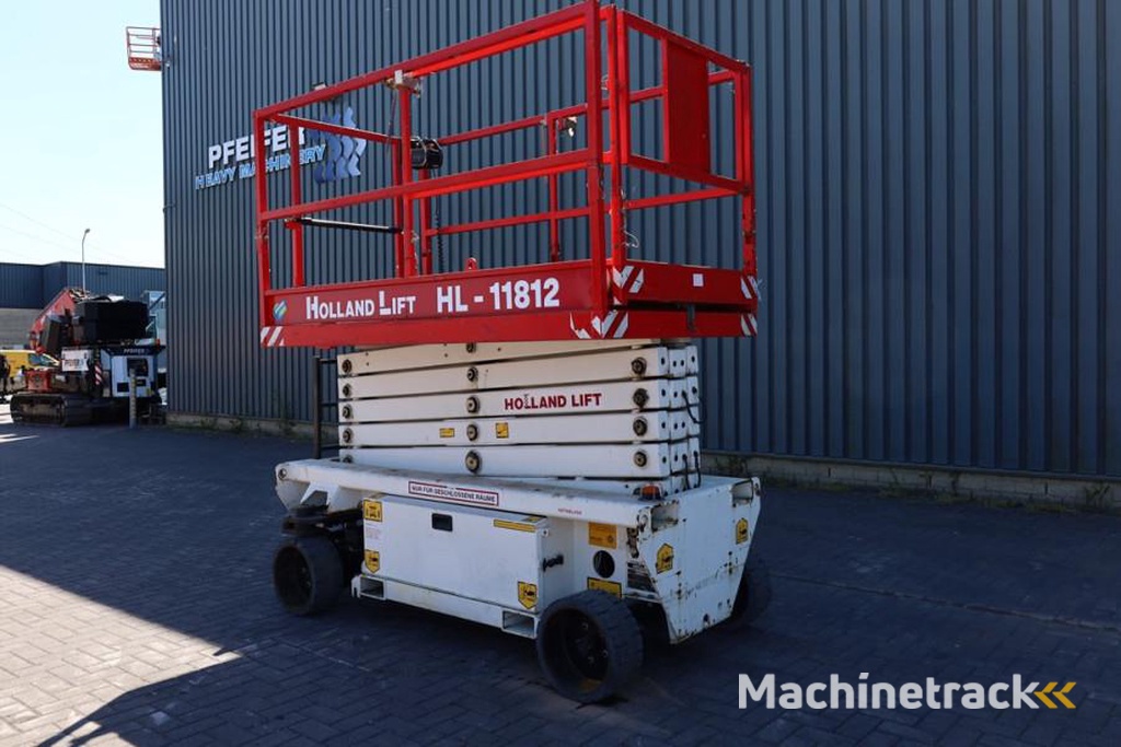 Holland Lift Ecostar HL-11812 Electric, 14m Working Height, 300