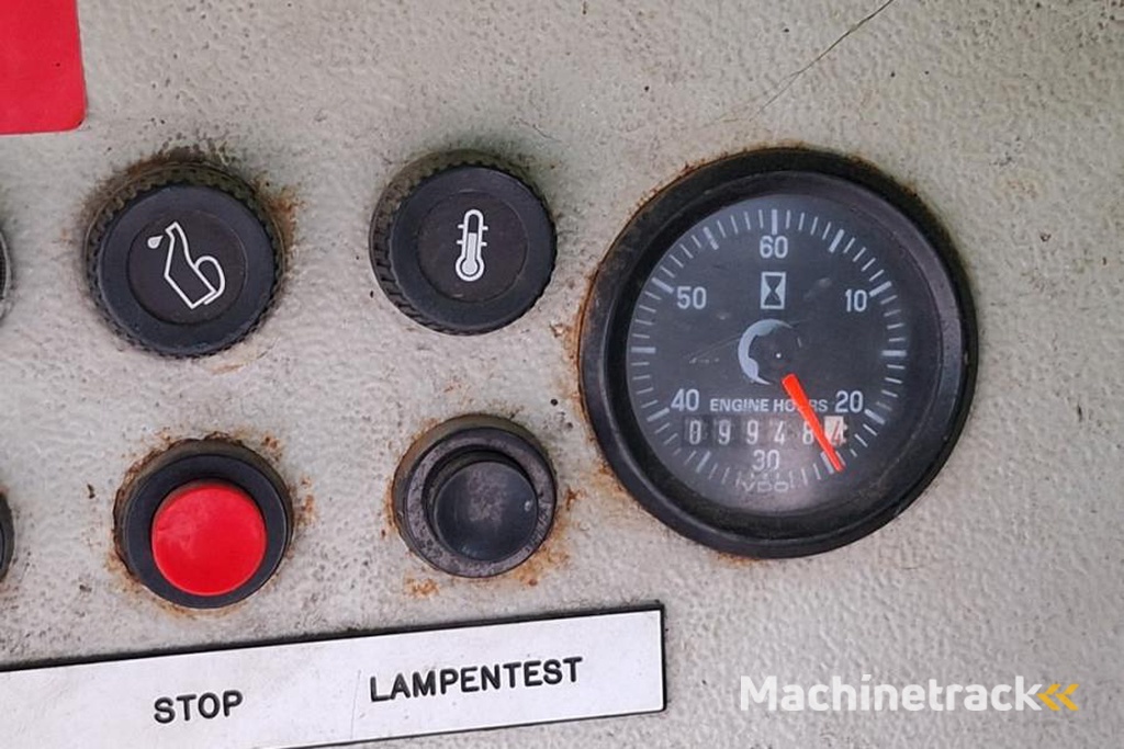 Holland Lift Megastar G300 Diesel, 4x4x4 Drive, 33.5m Working H