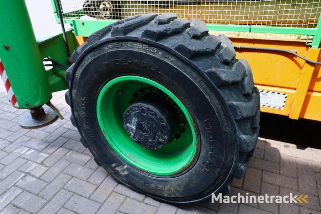 Holland Lift Megastar G-320DL30-4WDS/N Diesel, 4x4x4 Drive, 34m