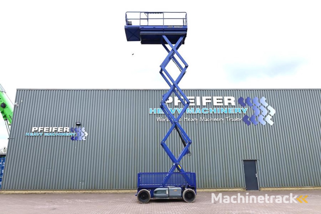 JLG 3369LE Electric, 12m Working Height, 450kg Capacit