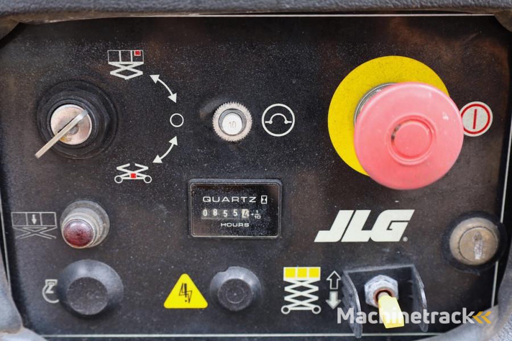 JLG 3369LE Electric, 12m Working Height, 450kg Capacit