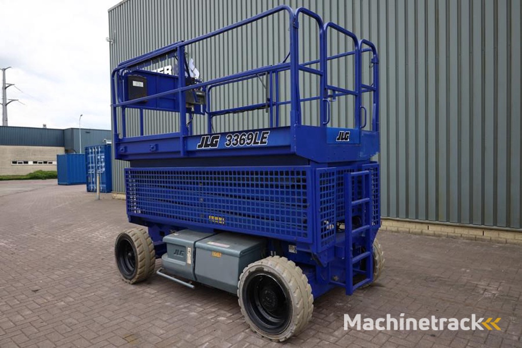 JLG 3369LE Electric, 12m Working Height, 450kg Capacit