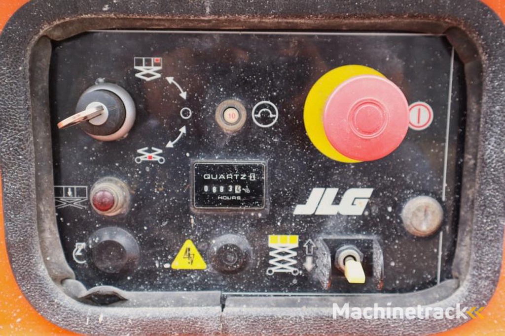 JLG 4069LE Electric, 14.2m Working Height, 360kg Capac