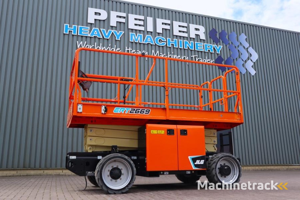 JLG ERT2669 Unused, Electric, 10m Working Height, 680k