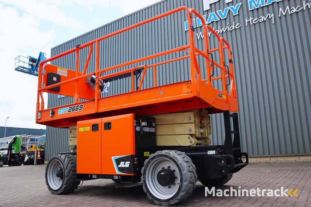 JLG ERT2669 Unused, Electric, 10m Working Height, 680k