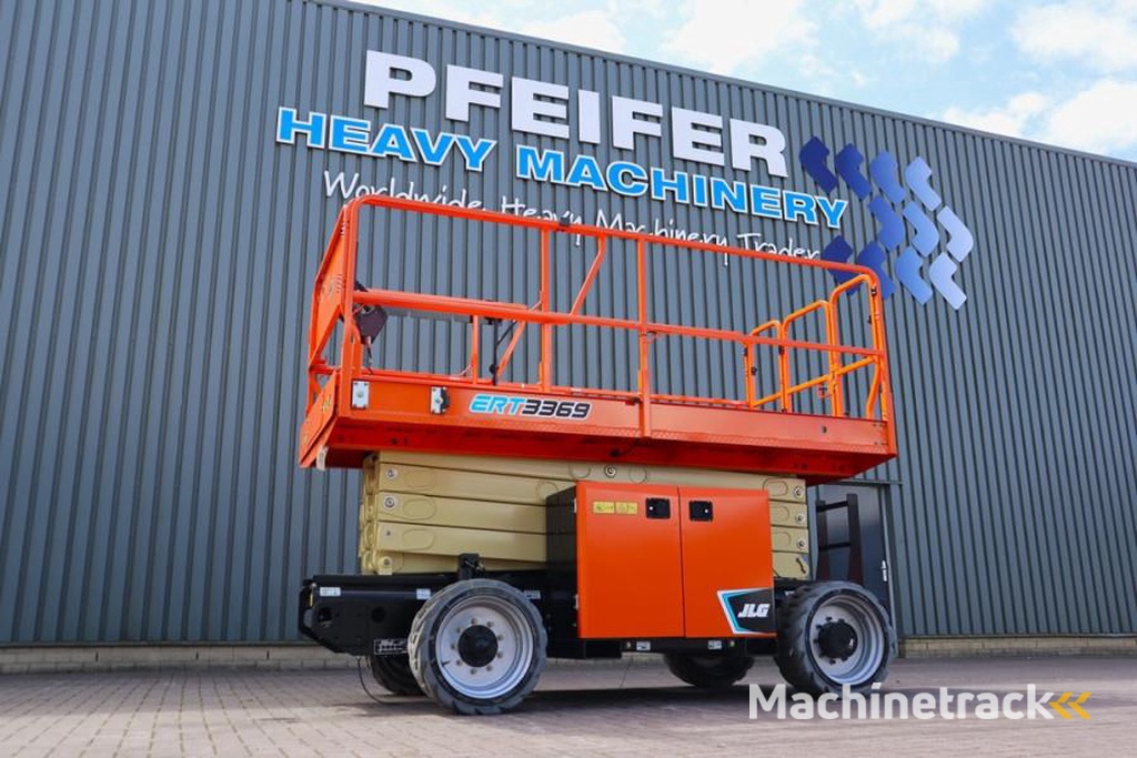 JLG ERT3369 Unused, Diesel, 12m Working Height, 454kg