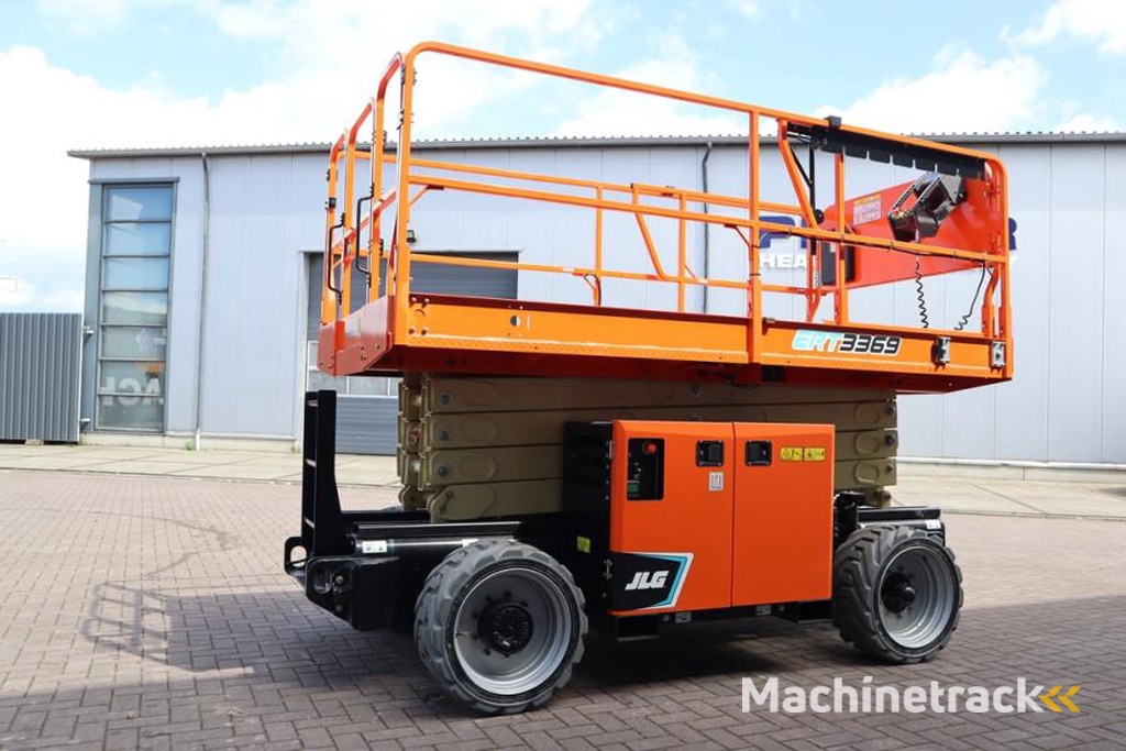 JLG ERT3369 Unused, Diesel, 12m Working Height, 454kg