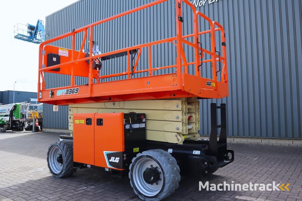 JLG ERT3369 Unused, Diesel, 12m Working Height, 454kg
