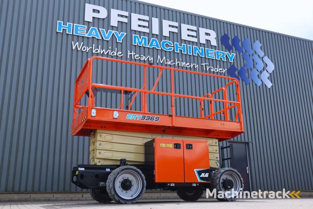 JLG ERT3369 Unused, Electric, 12m Working Height, 454k