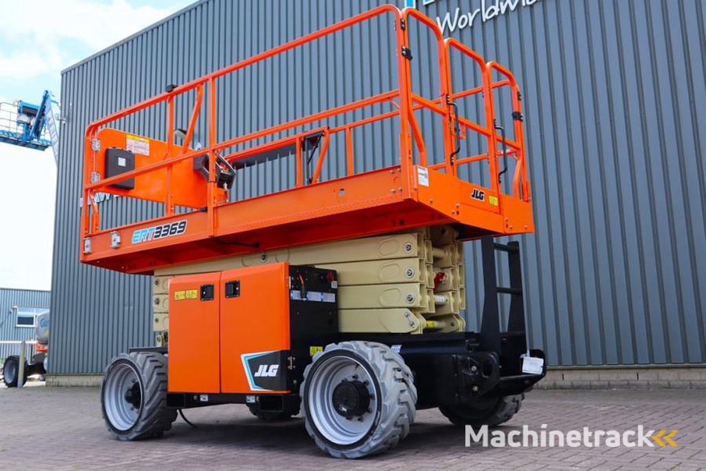 JLG ERT3369 Unused, Electric, 12m Working Height, 454k