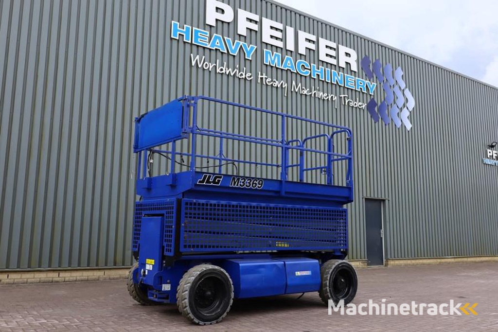 JLG M3369 Hybrid, 12m Working Height, 450kg Capacity,