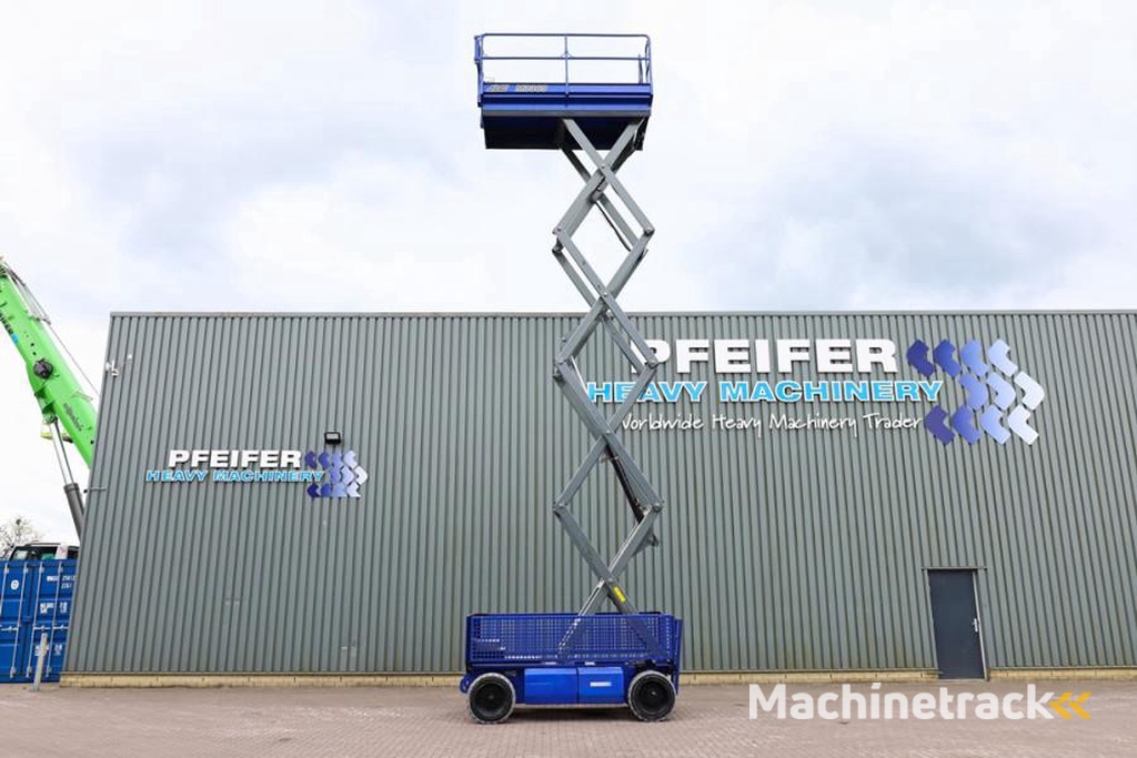 JLG M3369 Hybrid, 12m Working Height, 450kg Capacity,