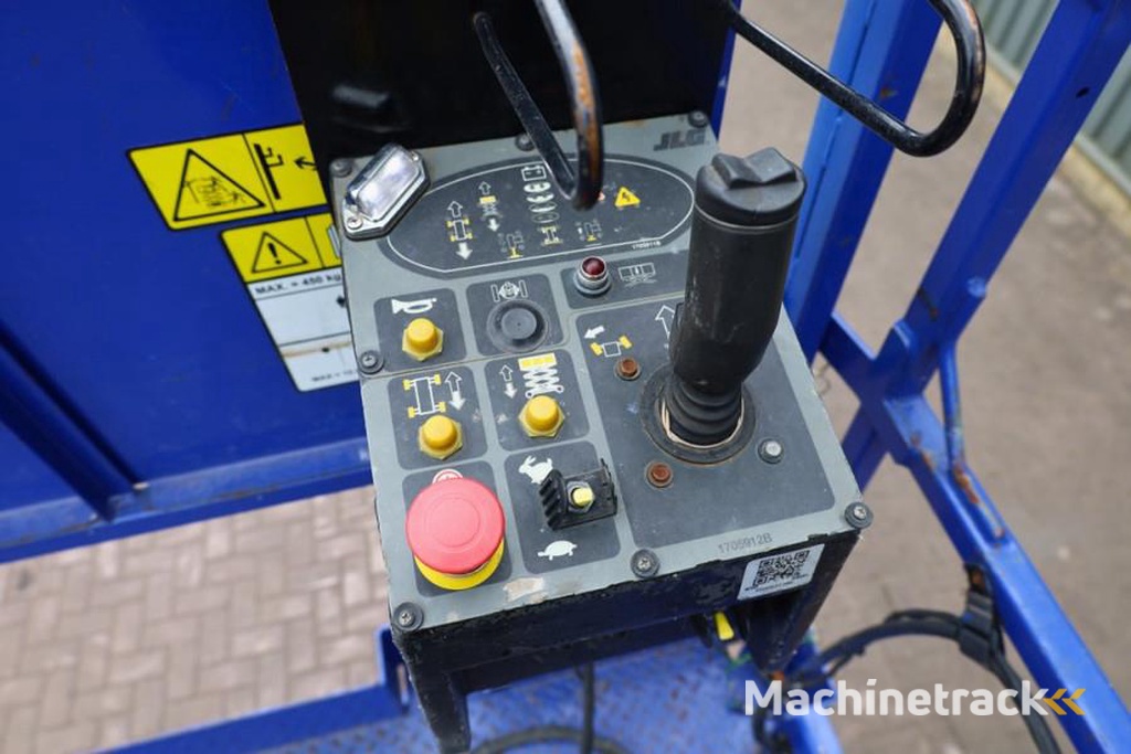 JLG M3369 Hybrid, 12m Working Height, 450kg Capacity,