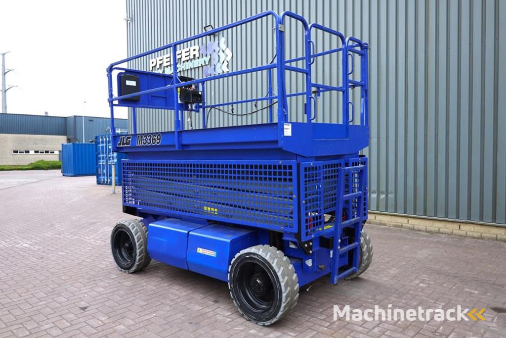 JLG M3369 Hybrid, 12m Working Height, 450kg Capacity,