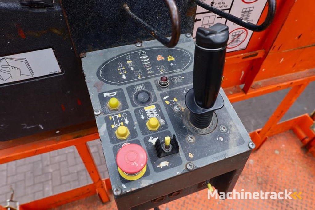 JLG M4069 Hybrid, 14.2m Working Height, 360kg Capacity