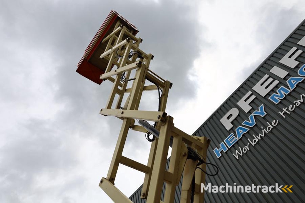 JLG M4069 Hybrid, 14.2m Working Height, 360kg Capacity