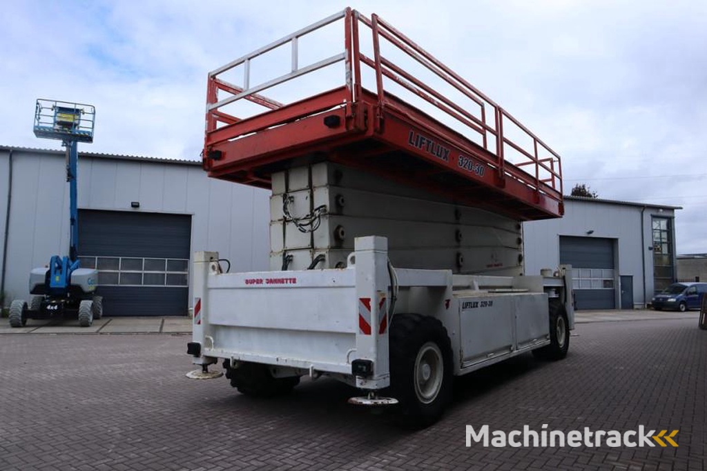 Liftlux SL320-30DS Diesel, 4x4 Drive, 34m Working Height,